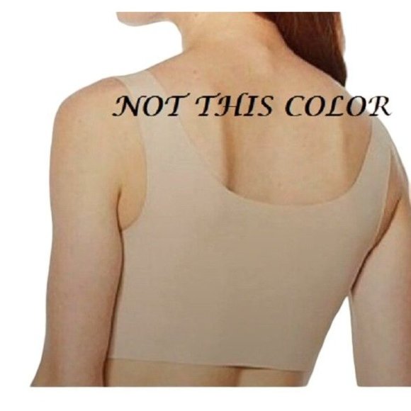 Rhonda Shear Invisible Body Bra with Removable Pads 2 Pack SMALL (RS-16) - Picture 4 of 4